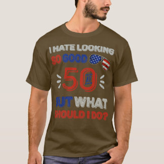 Femtionde Bröllop-årsdagen för hans 50-årsjubileum T Shirt