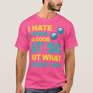 Femtionde Bröllop-årsdagen för hans 50-årsjubileum T Shirt
