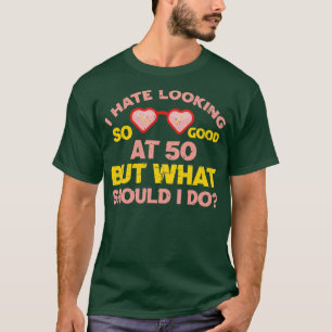 Femtionde Bröllop-årsdagen för hans 50-årsjubileum T Shirt