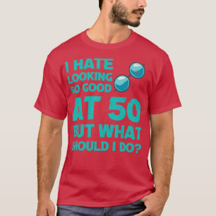Femtionde Bröllop-årsdagen för hans 50-årsjubileum T Shirt