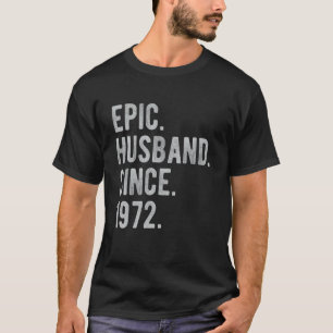 Femtionde Bröllop-årsdagen för hans Epic Make Sin T Shirt