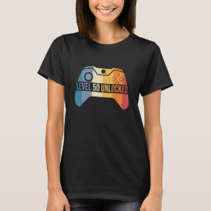 Femtionde födelsedagen 50 B-dagen Kvinnor i Manar T Shirt