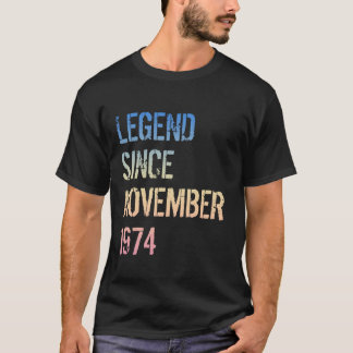 Femtionde födelsedagen Manar Women Legend Born, no T Shirt