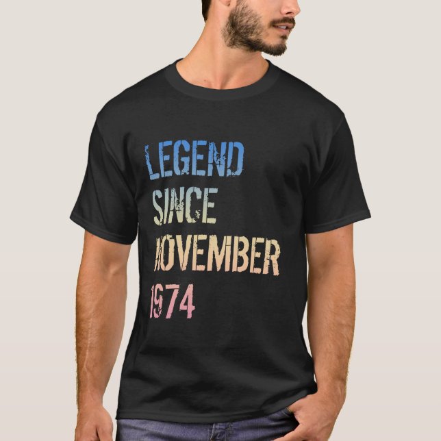 Femtionde födelsedagen Manar Women Legend Born, no T Shirt (Framsida)
