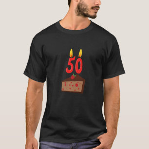 Femtionde födelsedagskaktura Manar Women Boys Girl T Shirt