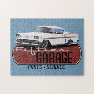 Femtiotalgarage Pussel