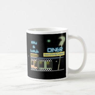 Femtiotalstilmiddag Kaffemugg