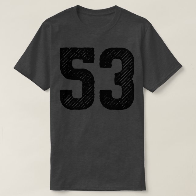 Femtiotre 53 1 t shirt (Design framsida)