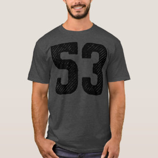 Femtiotre 53 1 t shirt