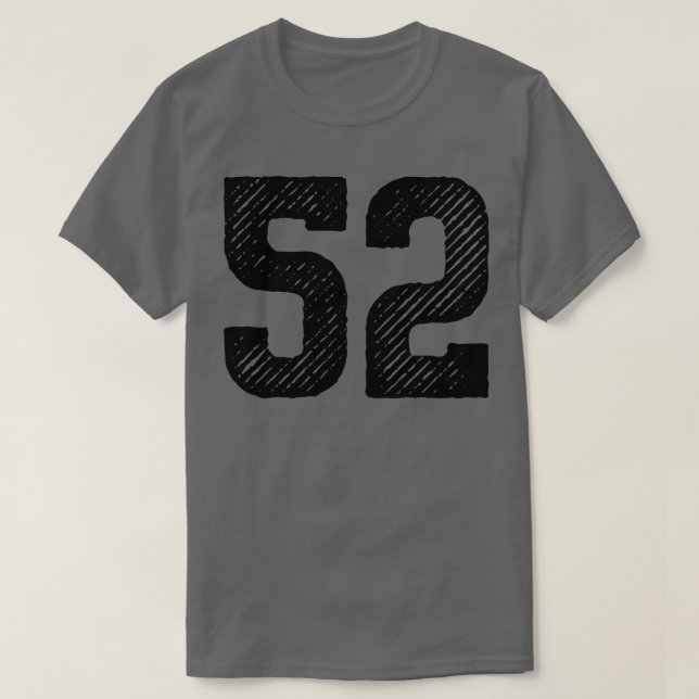 Femtiotvå 52 1 t shirt (Design framsida)
