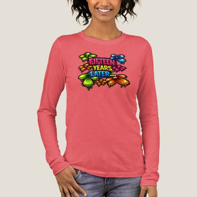 Femton år senare t shirt (Framsida)
