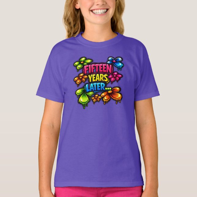 Femton år senare t shirt (Framsida)