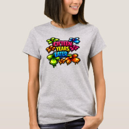 Femton år senare t shirt