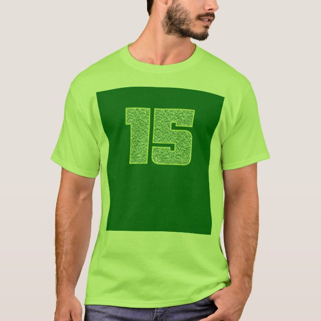 femton tee shirt (Framsida)