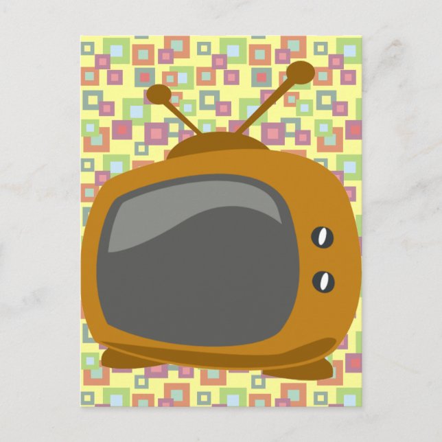 Femton TV Vykort (Framsida)