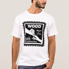 Femtonårsdagen Bröllop för händer T Shirt