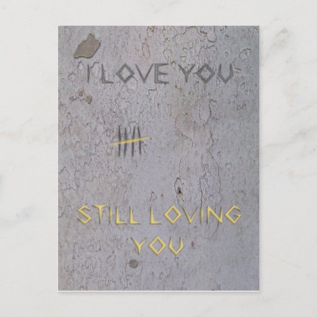 Femtonårsdagen Vykort (Framsida)