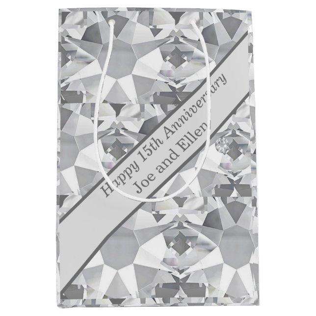 Femtonde Bröllop-årsdagen, Crystal (Framsidan)