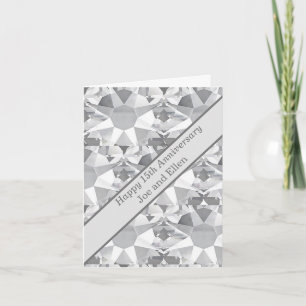 Femtonde Bröllop-årsdagen, Crystal Kort