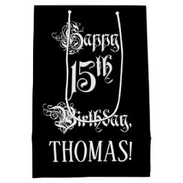 Femtonde födelsedagen: Finare, Elegant, skript + e