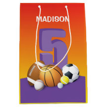 Femtonde födelsedagen Sports Bollar