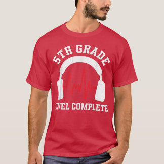 Femtonde Klass-nivån, fullständig femtonde Klass g T Shirt