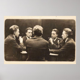 Femvägs Porträtt i Marcel Duchamp Fine Art Print Poster