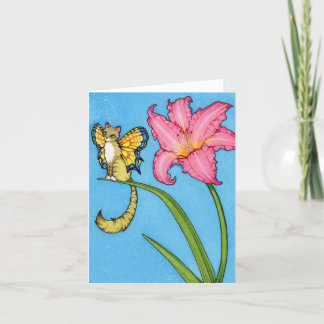 Fen för katten för den felika kattbekräftelsen tack kort