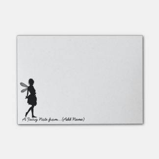 Fen noterar post-it block