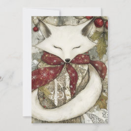 Fen Räven | Woodland Whimsy Julkort