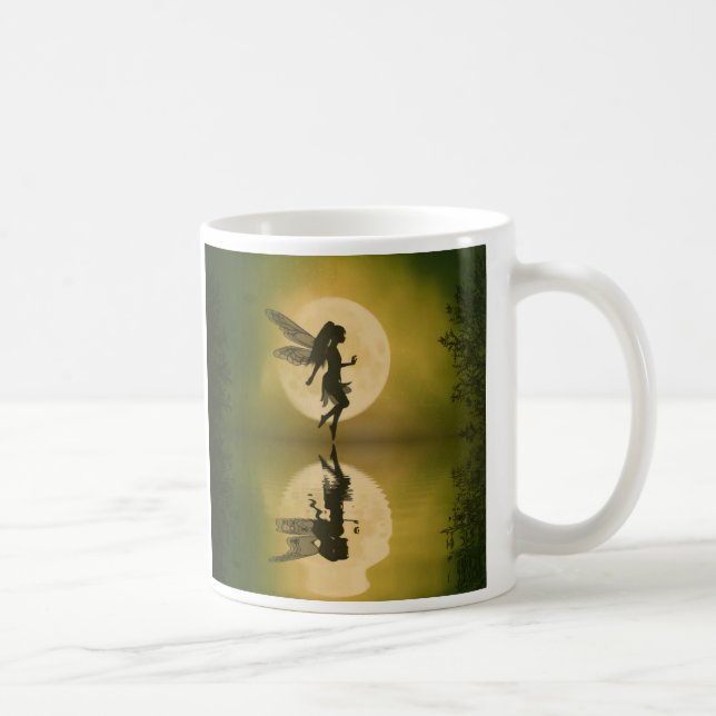 Fen reflekterar kaffemugg (Höger)