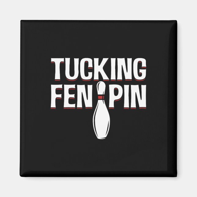 Fen-stift för Bowling-spelare Magnet (Framsidan)