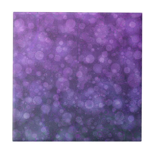 Fen tänder II Kakelplatta (Framsidan)