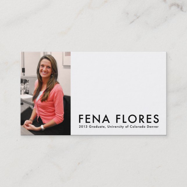 Fena Flores: student (Framsida)