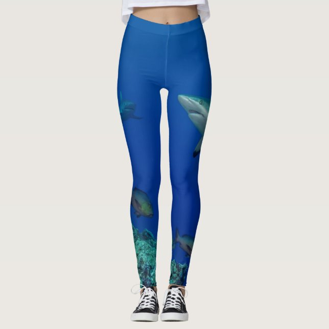 Fenafena: Simma revhajen Leggings (Framsida)