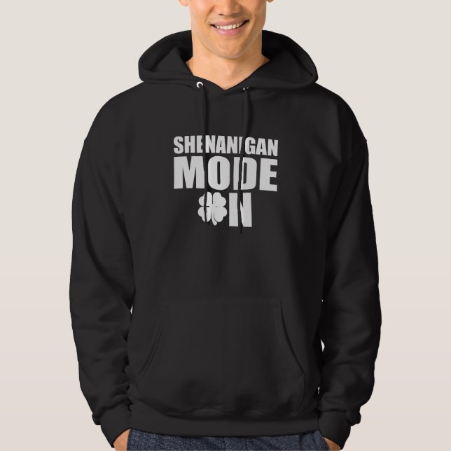 Fenanigan-läge på hoodie (Framsida)