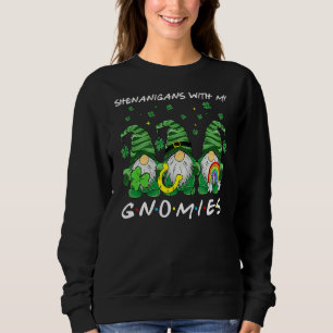 Fenanigans med min St patrick's day Gnome T Shirt