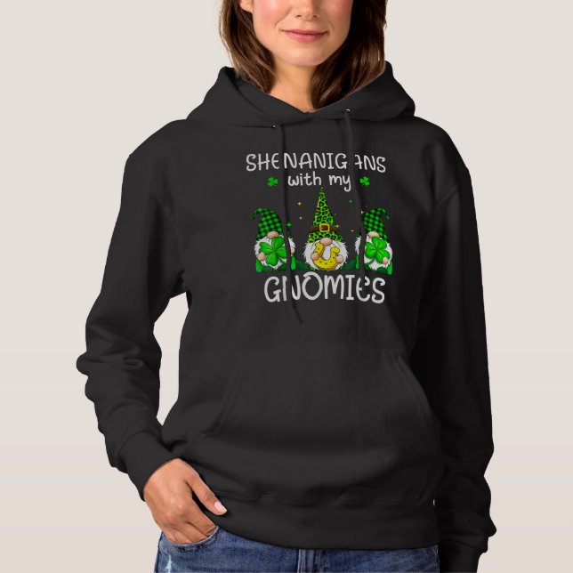 Fenanigans med min St patrick's day Gnome T Shirt (Framsida)