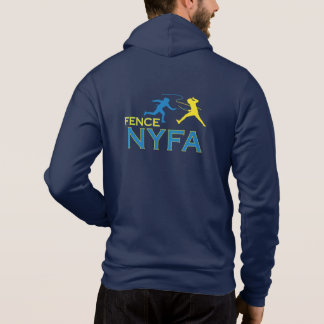 Fence NYFA Zip Hoodie T Shirt