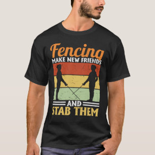 Fencer-citat t shirt