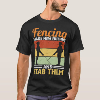 Fencer-citat  t shirt