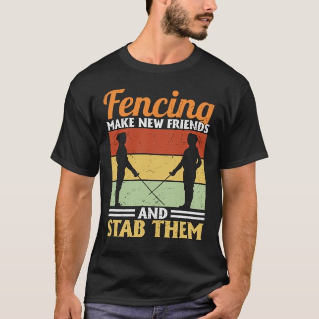 Fencer-citat  t shirt (Framsida)