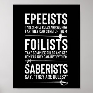 Fencer-fencer (Fencer Fencer) Poster