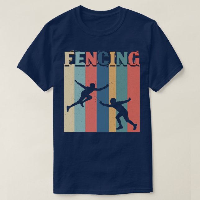 Fencer T Shirt (Design framsida)