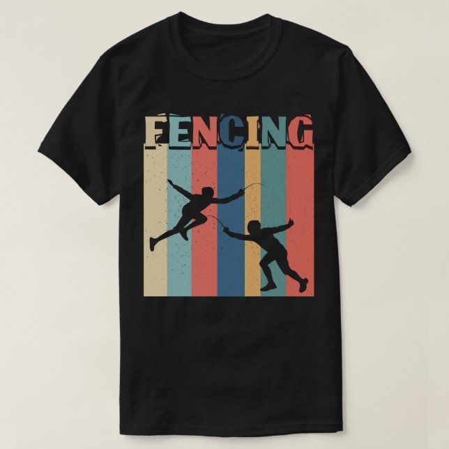 Fencer T Shirt (Design framsida)