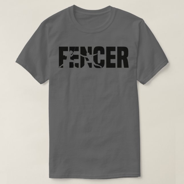 Fencer T Shirt (Design framsida)