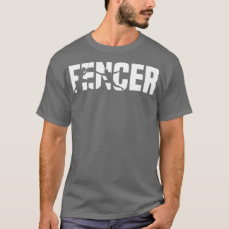 Fencer White T Shirt