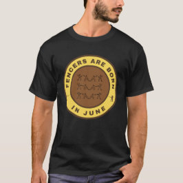 Fencers föds i en alternativ design i juni t shirt