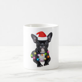 Fenchies christmas-gåva till bulldog älskare kaffemugg