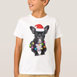 Fenchies christmas-gåva till bulldog älskare t shirt